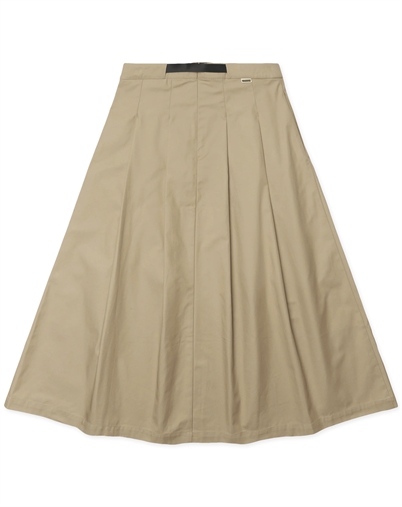 Woodbird - WBMia Pleat Nederdel - Sand